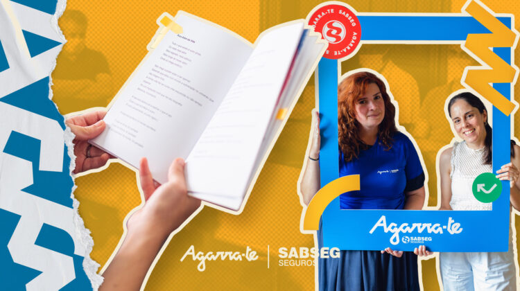 AGARRA-TE ao presente, transforma o futuro